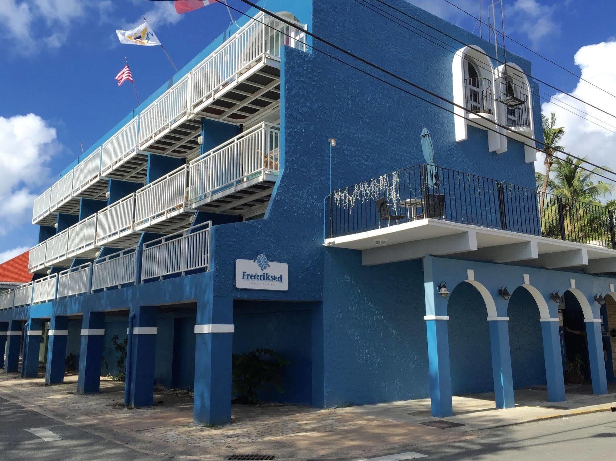 The Frederiksted Hotel Eksteriør bilde